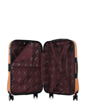 Valise Weekend ABS DC 4 Roues 65 cm