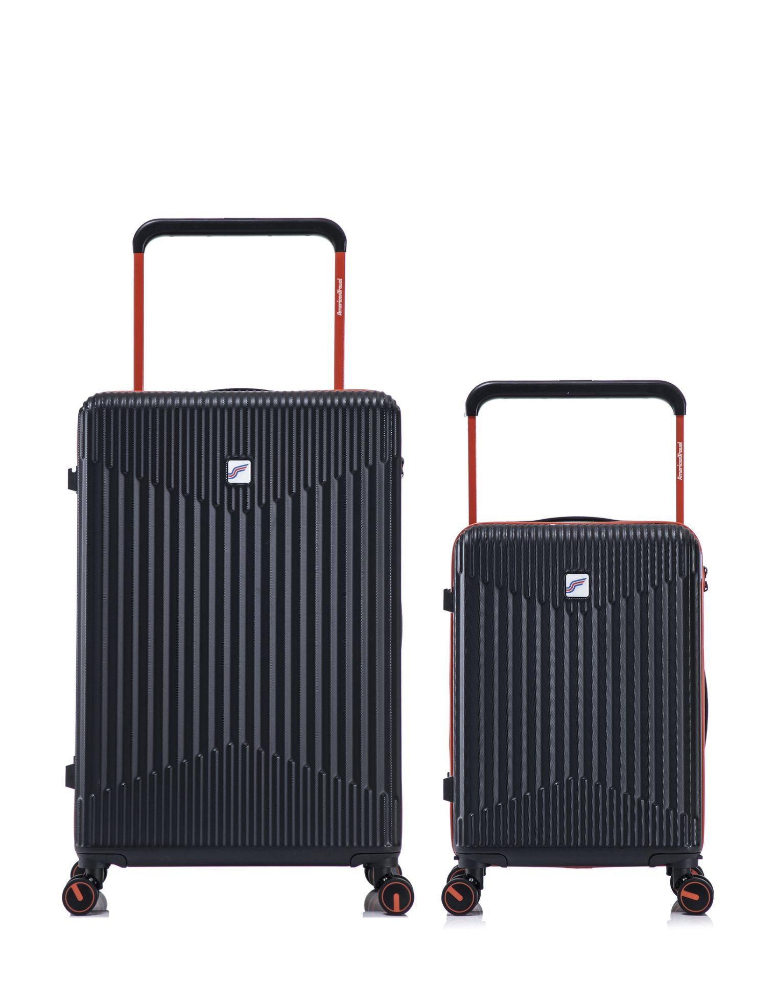 2er-Pack: Großer Koffer und Handgepäck NORTH BEACH