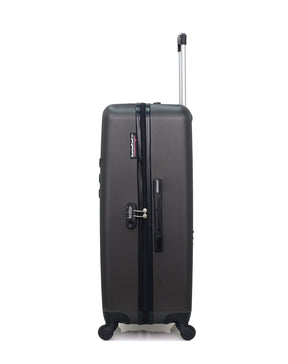 3er-Set ABS 4 Rollen 75cm QUEENS