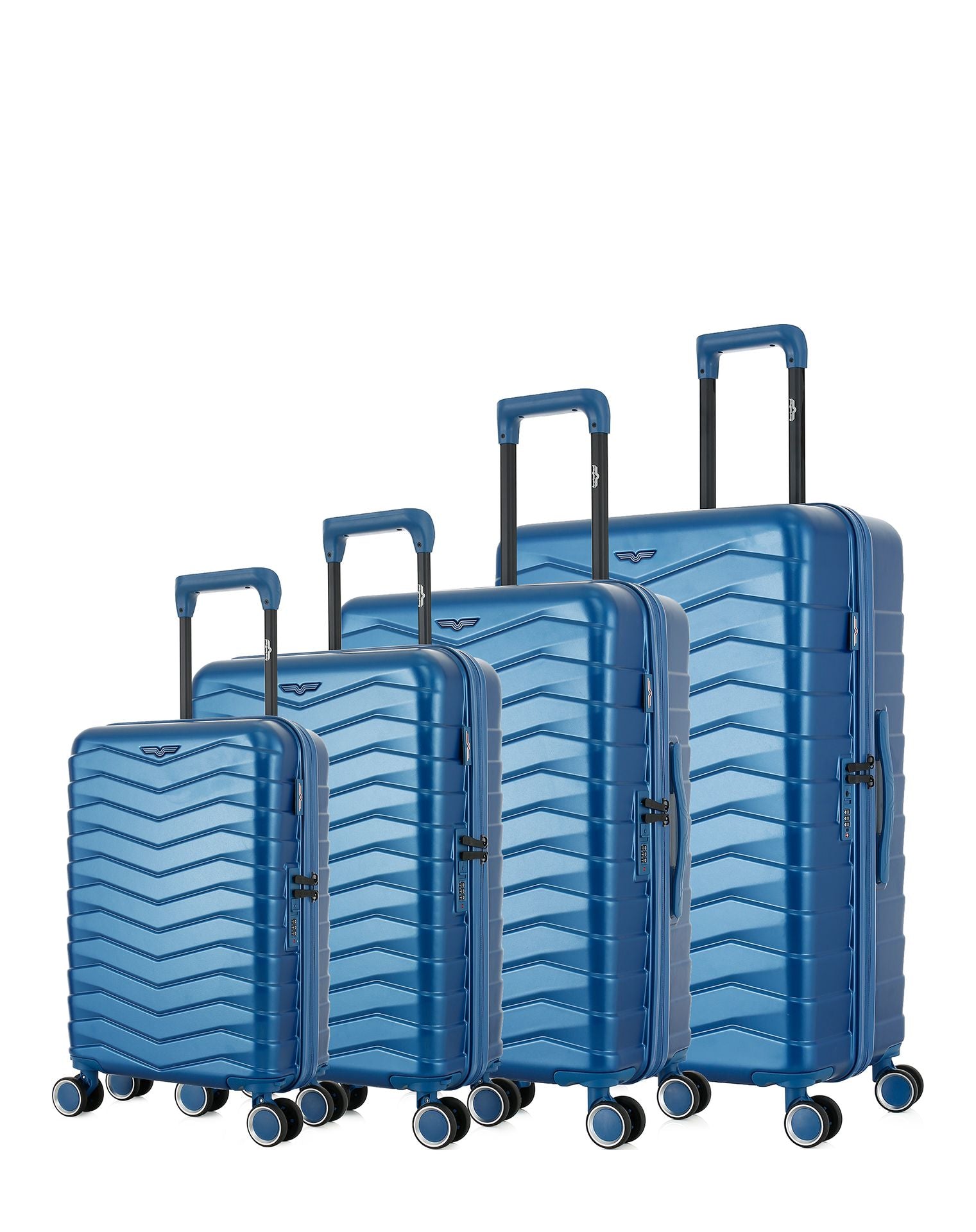 Set de 4 Valises Rigides SEATTLE-O
