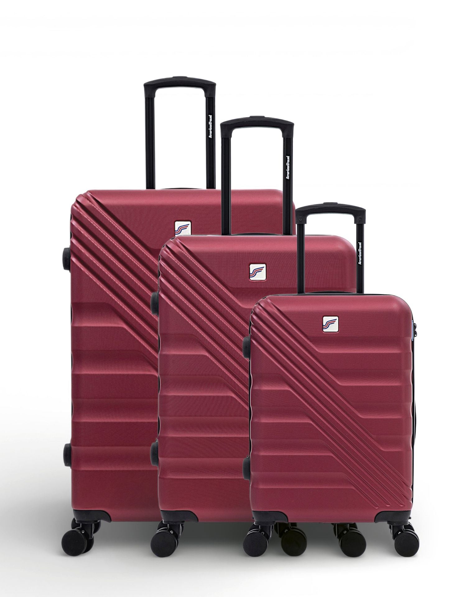 3er-Set Hartschalenkoffer REDWOOD