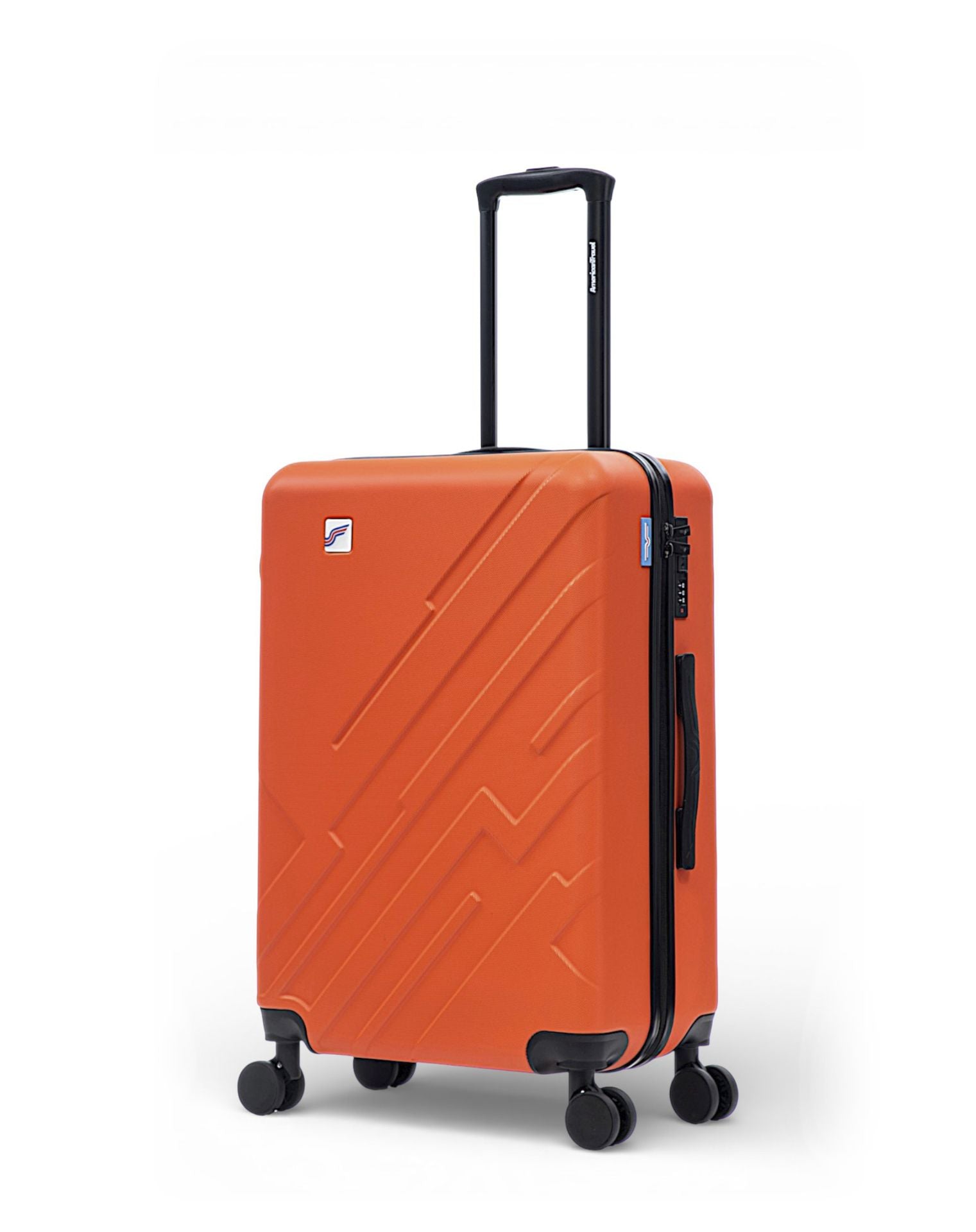2er-Pack Hartschalenkoffer: Mittelgroßer Koffer und Handgepäck YELLOWSTONE
