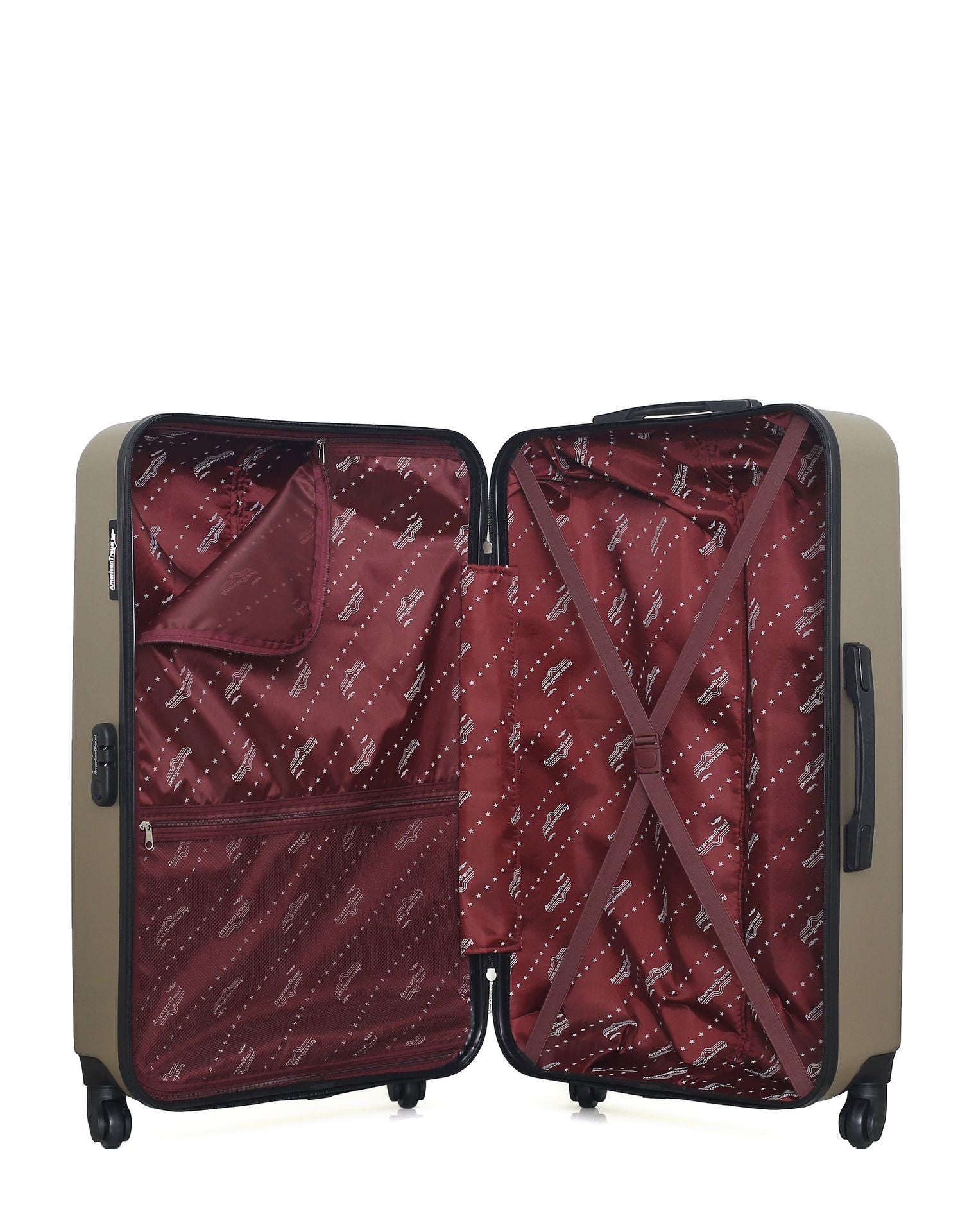 Lot de 2 Valises Rigides Grand Format et Cabine BRONX