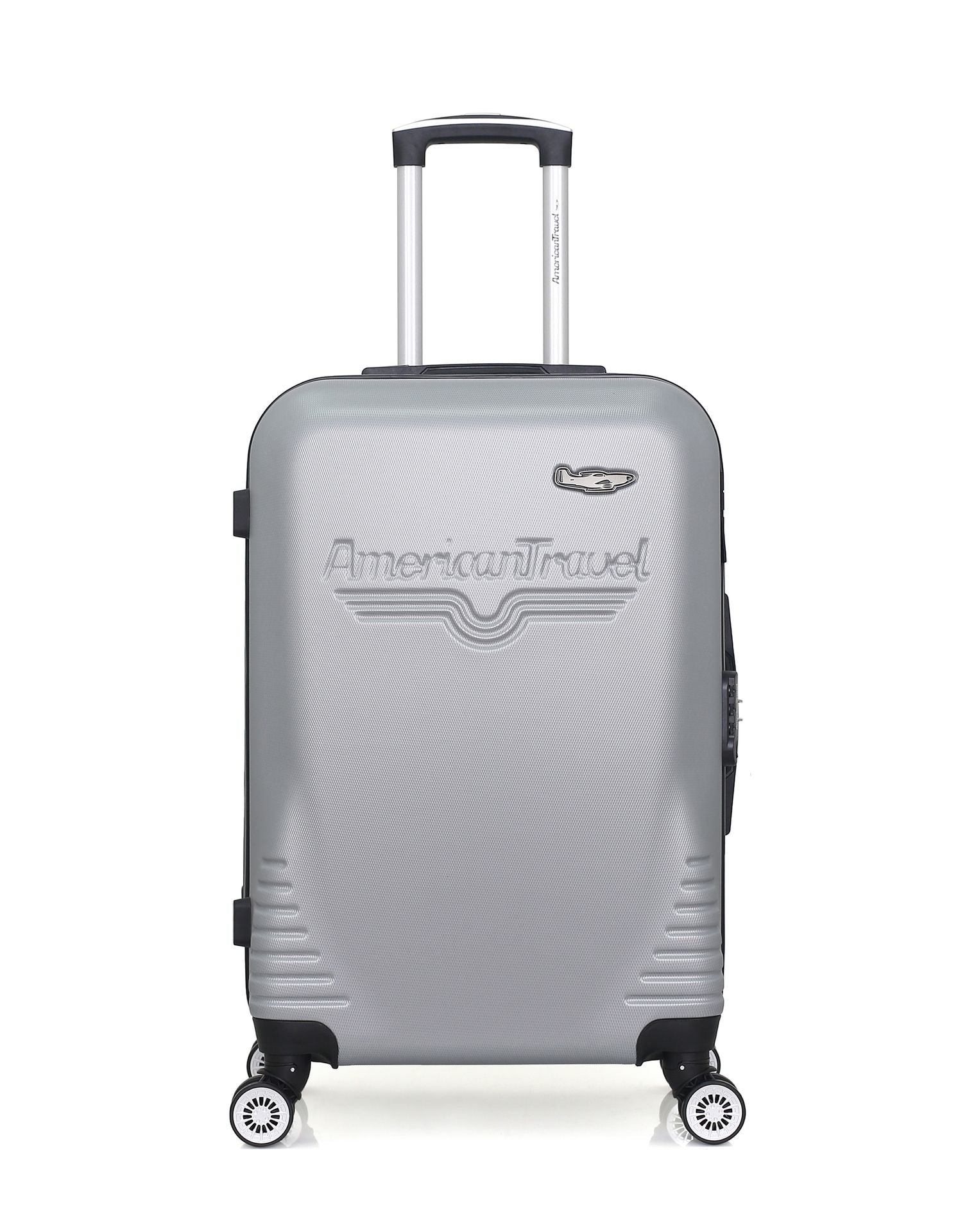 Valise Weekend ABS DC 4 Roues 65 cm