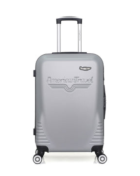 Valise Weekend ABS DC 4 Roues 65 cm