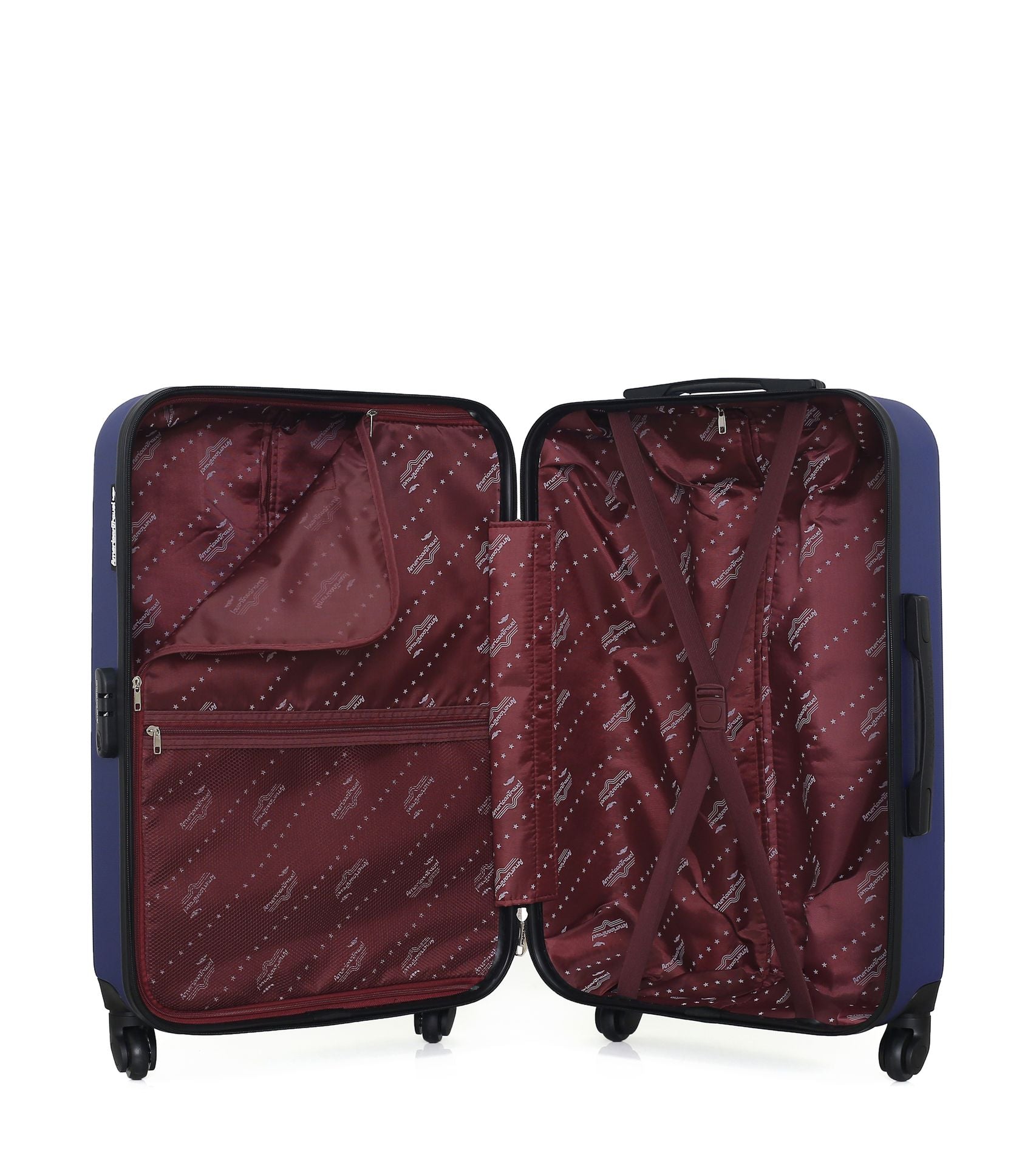 Valise Weekend ABS BROOKLYN 4 Roues 65 cm