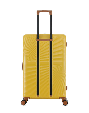 Lot de 2 Valises Rigides Grand Format et Cabine XS OAKLAND