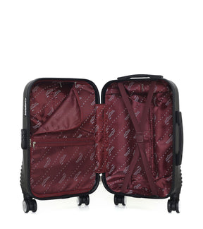 Valise Cabine ABS DC 4 Roues 55 cm