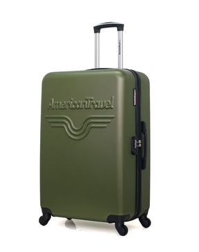 Lot de 2 Valises Rigides Grand Format et Cabine CHELSEA