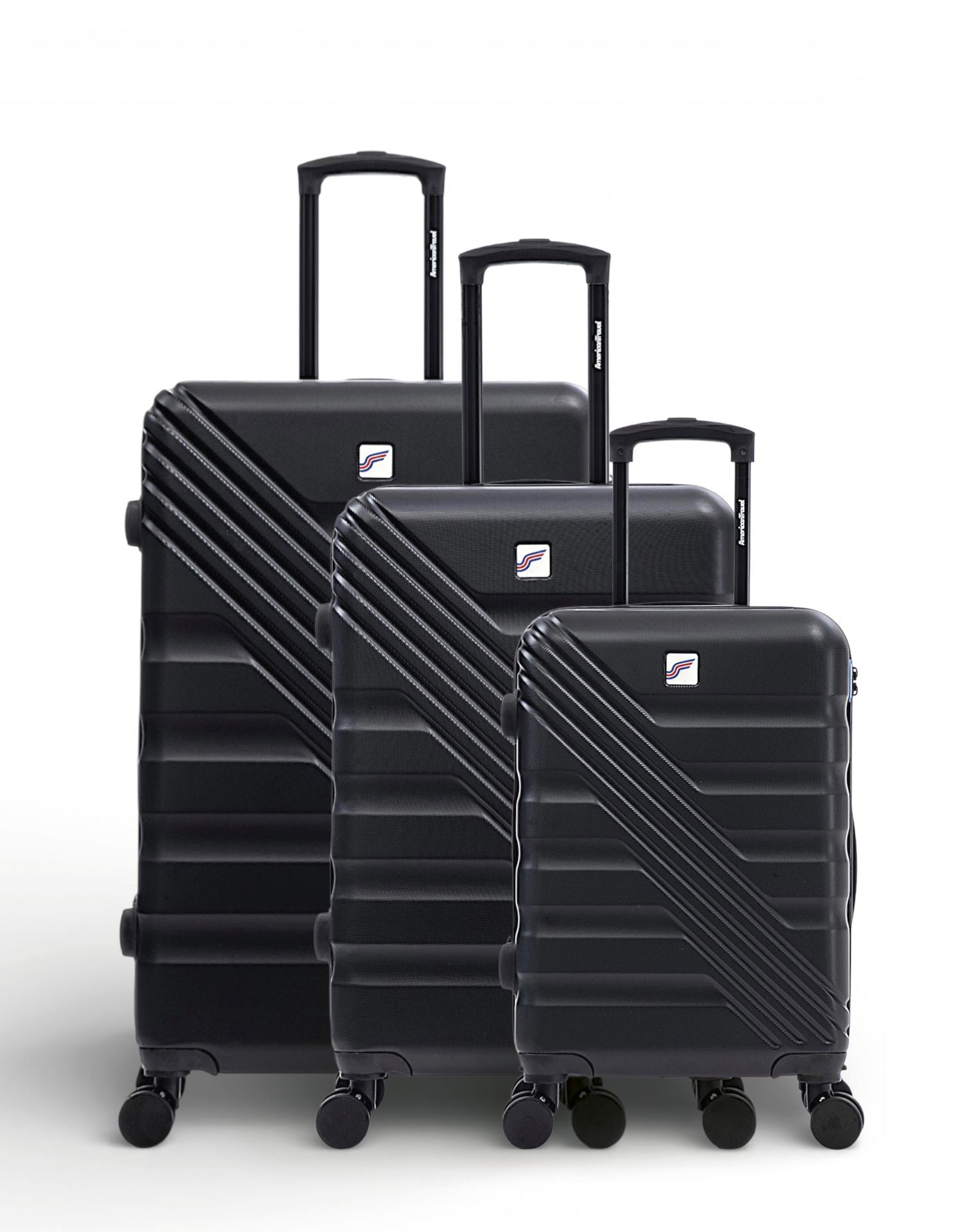 3er-Set Hartschalenkoffer REDWOOD
