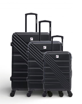 3er-Set Hartschalenkoffer REDWOOD