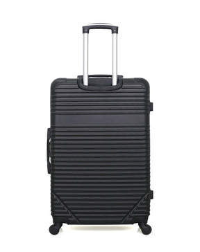 AMERICAN TRAVEL – 2er-Pack: Großer Koffer und mittelgroßer Koffer MEMPHIS 