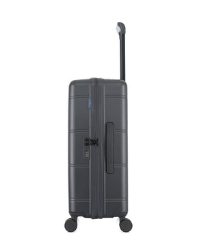 3er-Pack Hartschalenkoffer: Mittelgroßer Koffer, Handgepäck und Handgepäck XS CLEVELAND