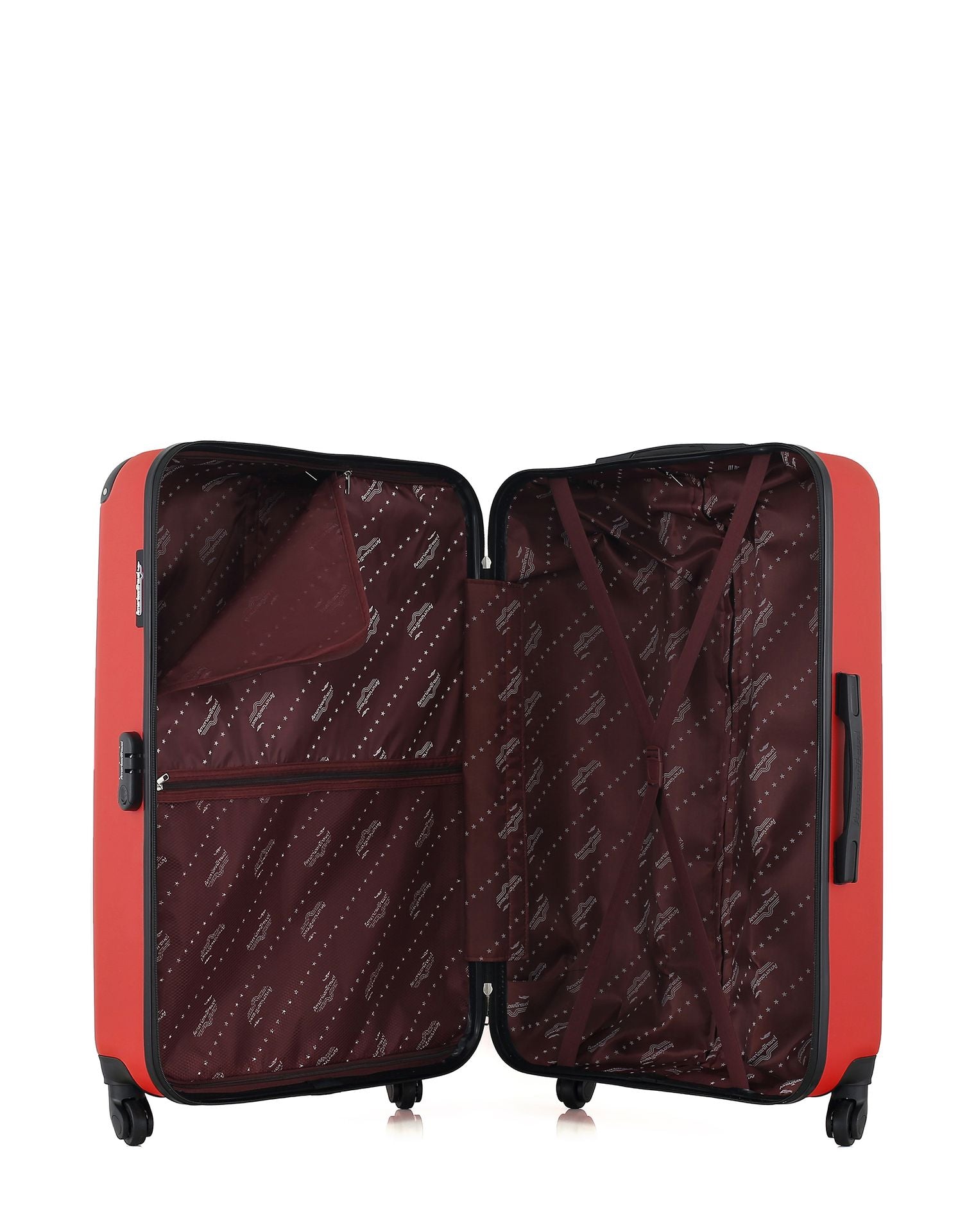 Lot de 2 Valises Rigides Grand Format et Cabine XXS BUDAPEST