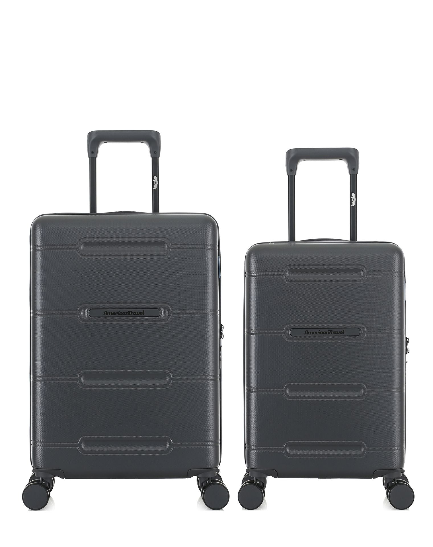 2er-Pack Hartschalenkoffer: Handgepäck und Handgepäck XS CLEVELAND
