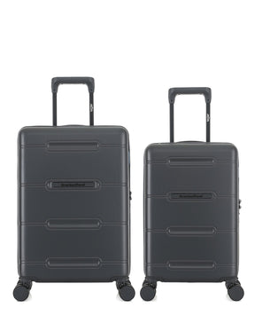 2er-Pack Hartschalenkoffer: Handgepäck und Handgepäck XS CLEVELAND