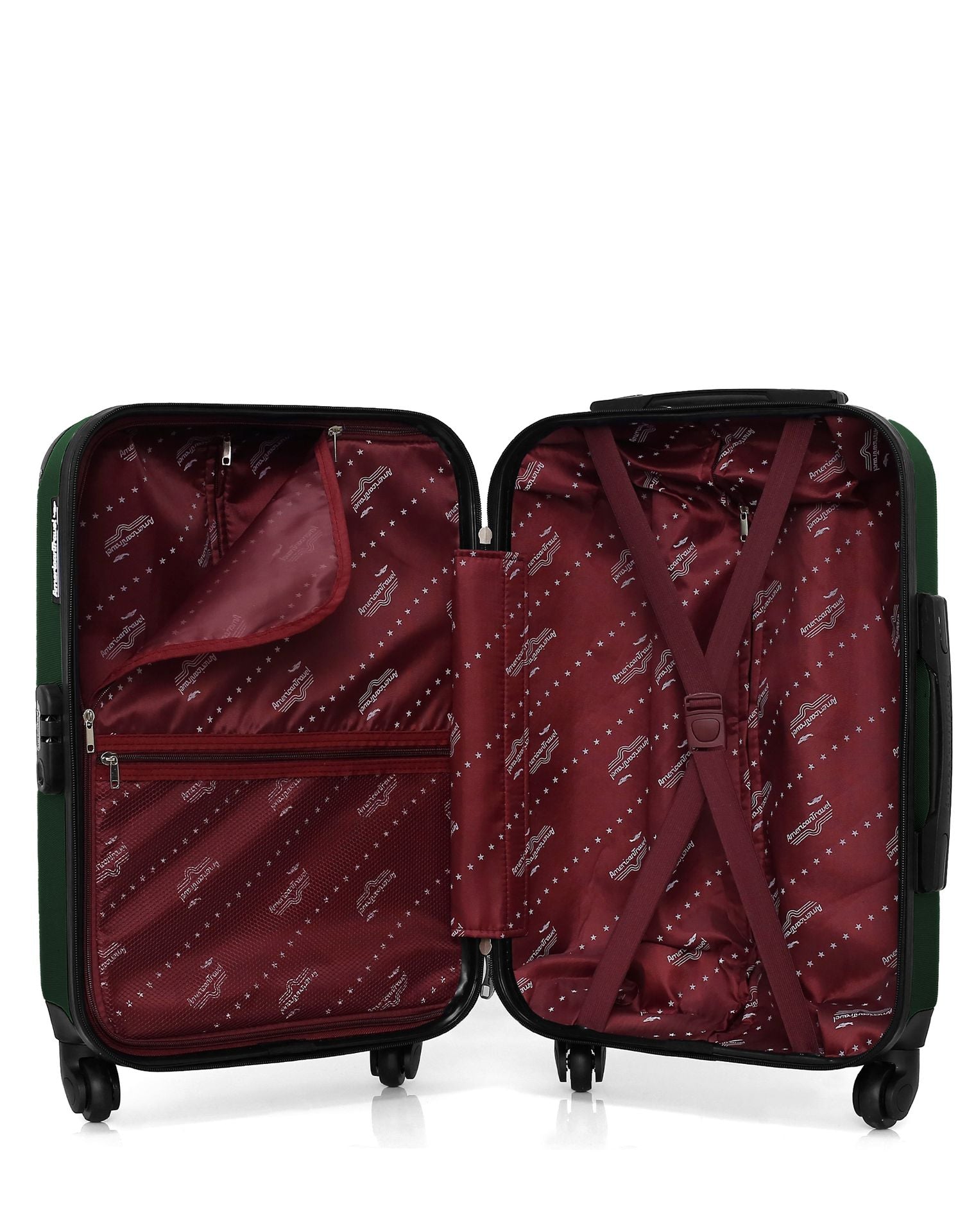 Valise Cabine ABS BUDAPEST 4 Roues 55 cm
