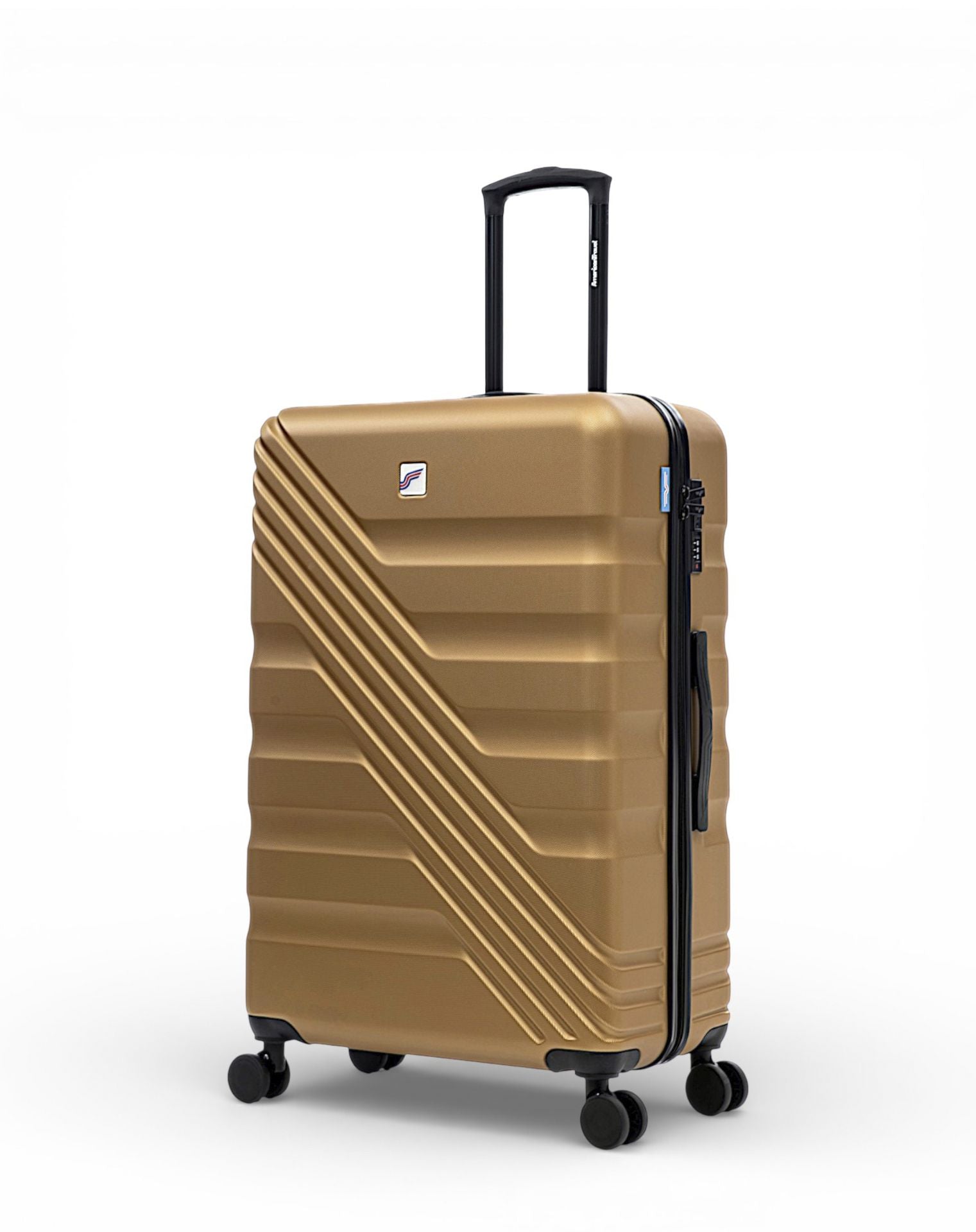 2er-Pack Hartschalenkoffer: Großer Koffer und Handgepäck REDWOOD