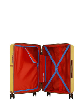 Lot de 2 Valises Rigides Taille Moyenne et Cabine XS OAKLAND