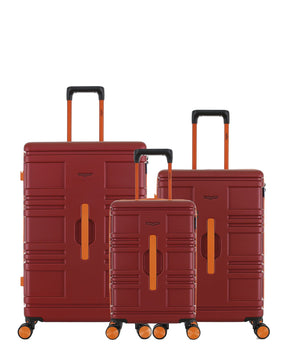 Lot de 3 Valises Rigides Grand Format, Taille Moyenne et Cabine XS EVERGLADES
