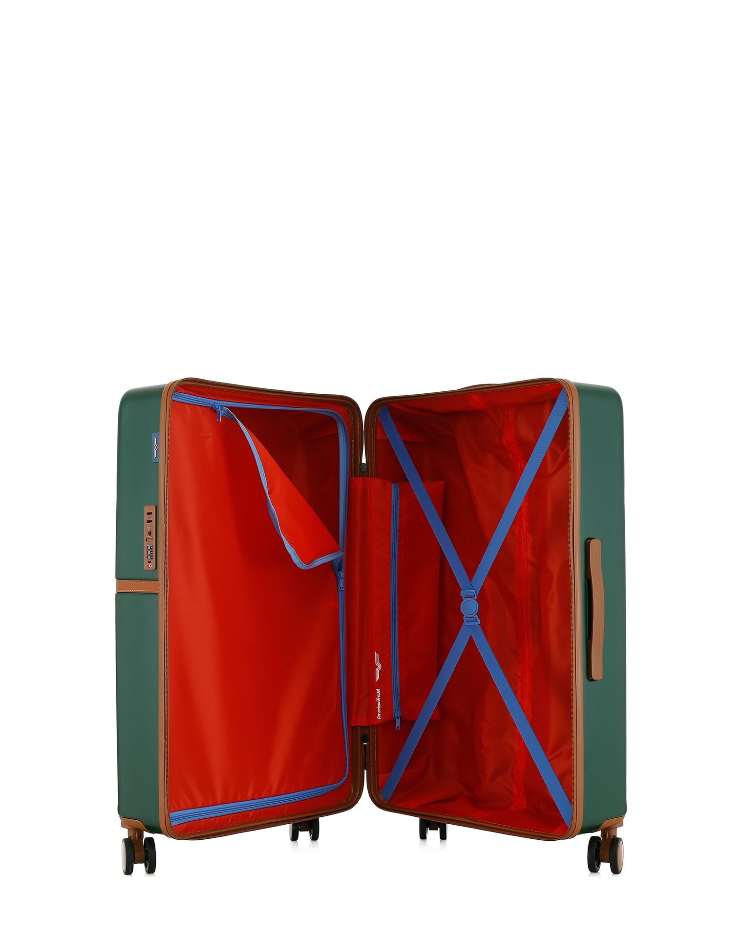 Lot de 3 Valises Rigides Grand Format, Taille Moyenne et Cabine OAKLAND