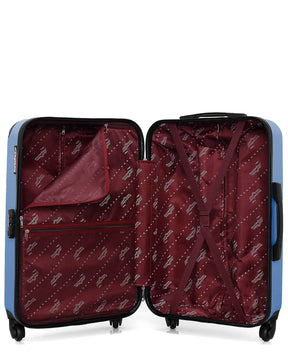 Valise Weekend ABS BUDAPEST 4 Roues 65 cm