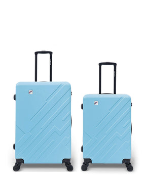 2er-Pack Hartschalenkoffer: Großer Koffer und mittelgroßer Koffer YELLOWSTONE