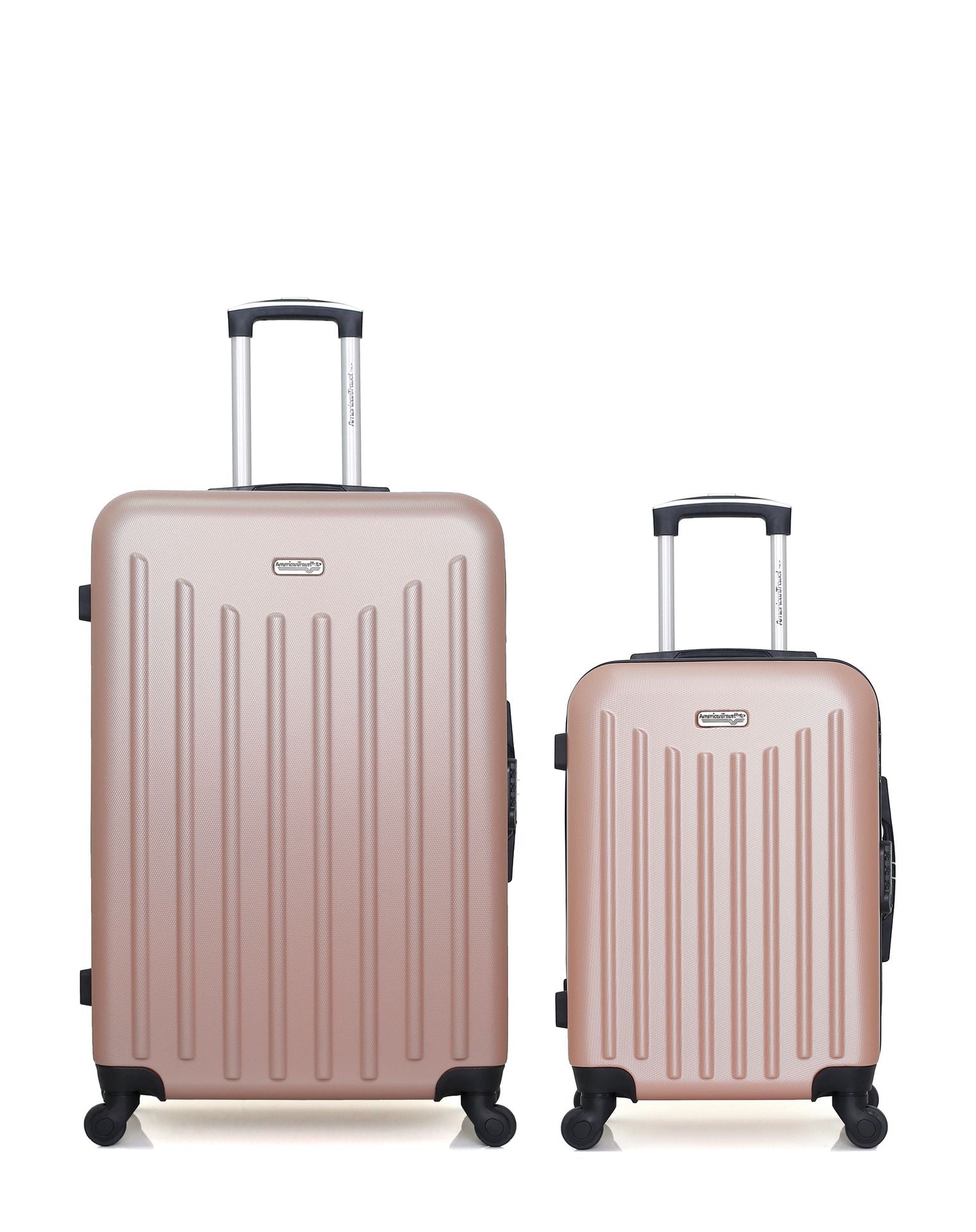 Lot de 2 Valises Rigides Grand Format et Cabine BROOKLYN