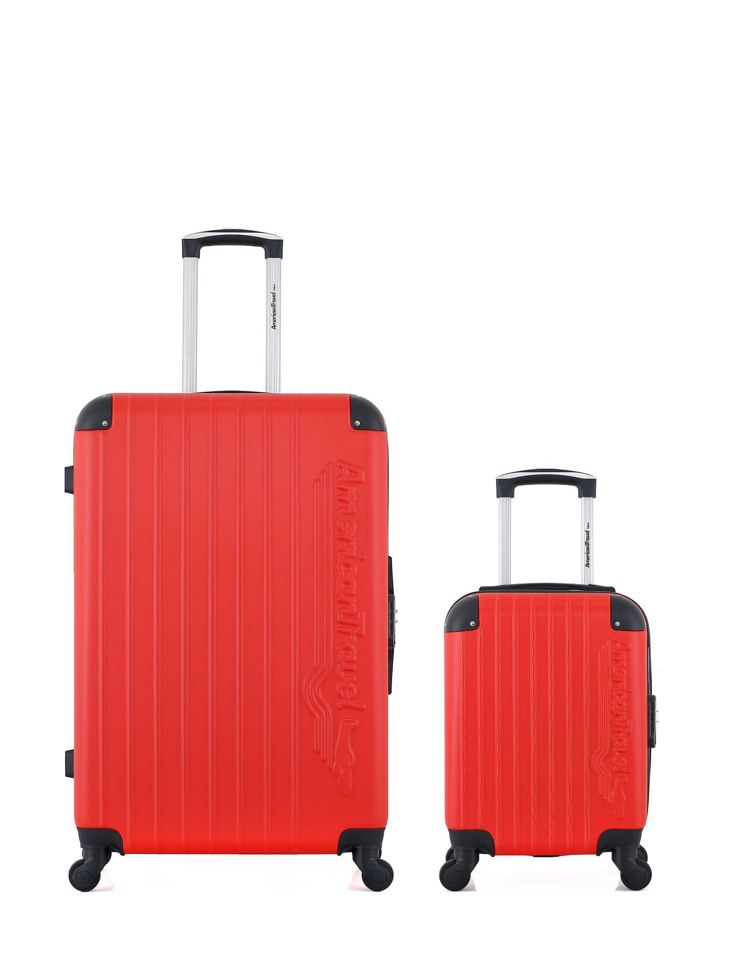 Lot de 2 Valises Rigides Grand Format et Cabine XXS BUDAPEST