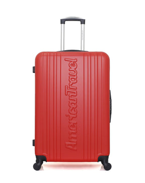 Valise Grand Format ABS SPRINGFIELD 4 Roues 75 cm