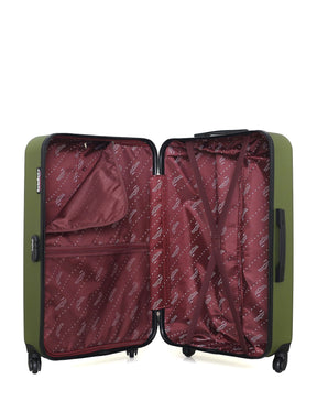 Lot de 2 Valise Grand format et valise weekend BRONX