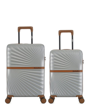 Lot de 2 Valises Rigides Cabine et Cabine XS OAKLAND
