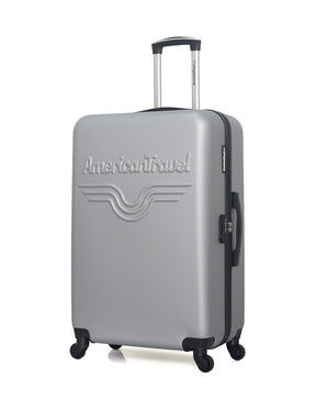 Lot de 3 Valises Rigides Grand Format, Taille Moyenne et Cabine CHELSEA