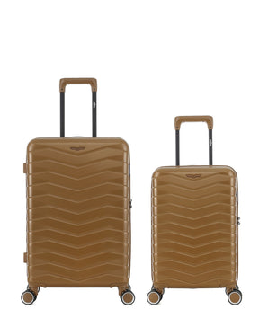 Lot de 2 Valises Rigides Taille Moyenne et Cabine XS SEATTLE