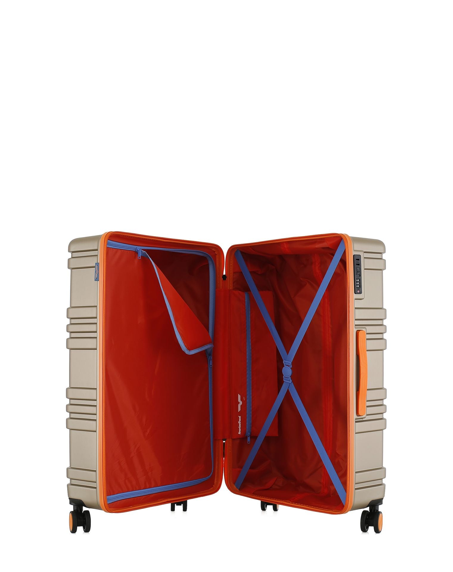Lot de 3 Valises Rigides Grand Format, Cabine et Cabine XS EVERGLADES