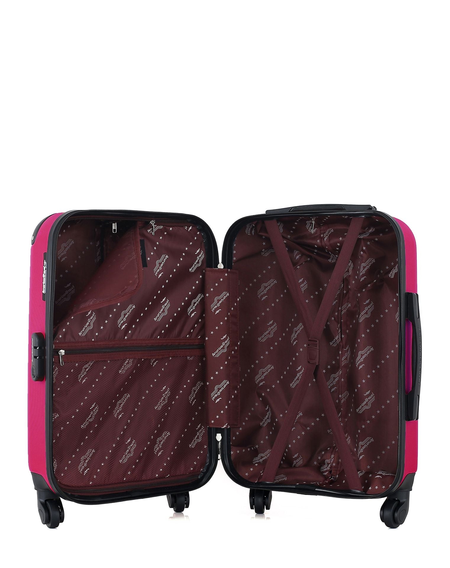 Valise Cabine ABS BUDAPEST 4 Roues 55 cm