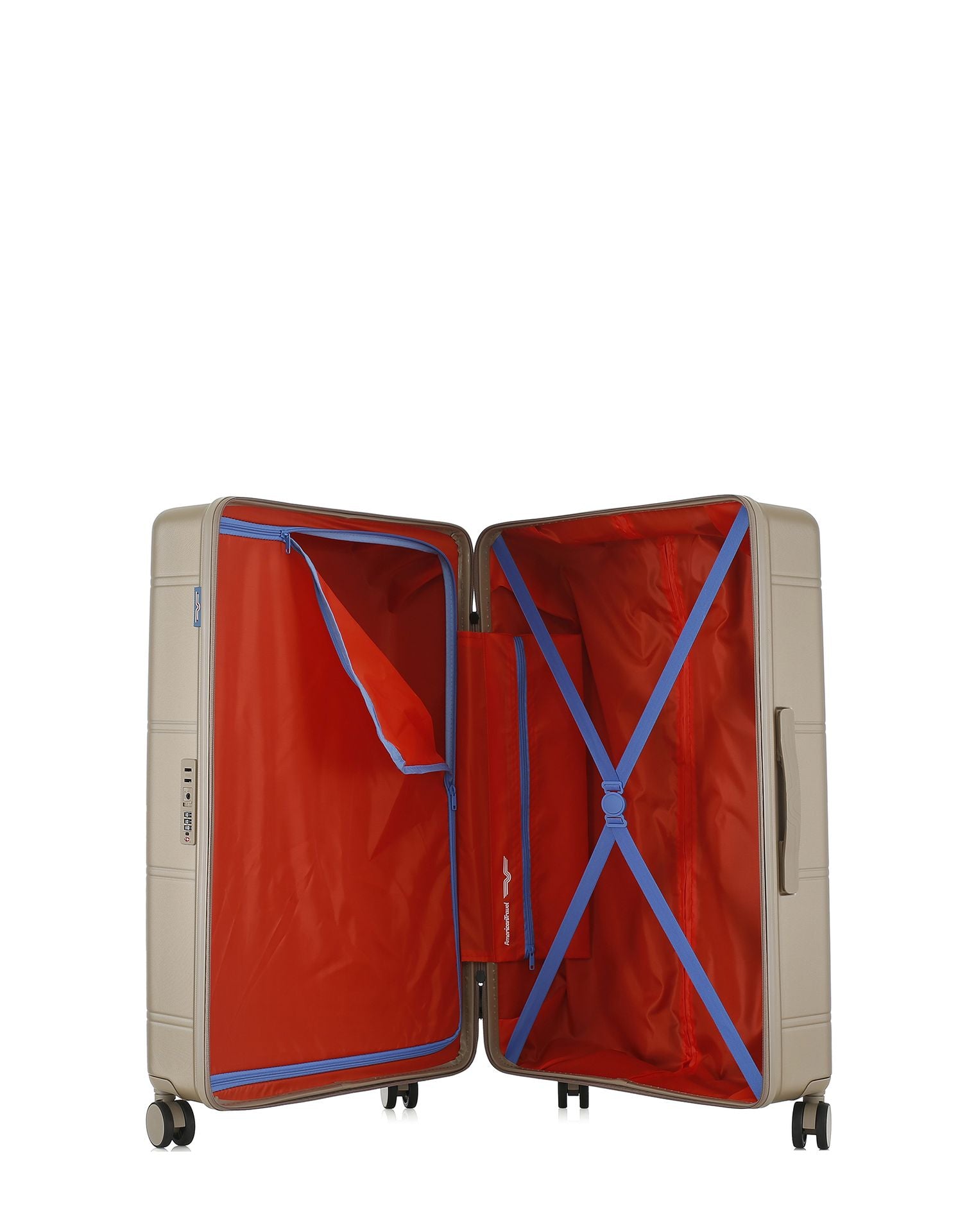 4er-Set Hartschalenkoffer CLEVELAND-O