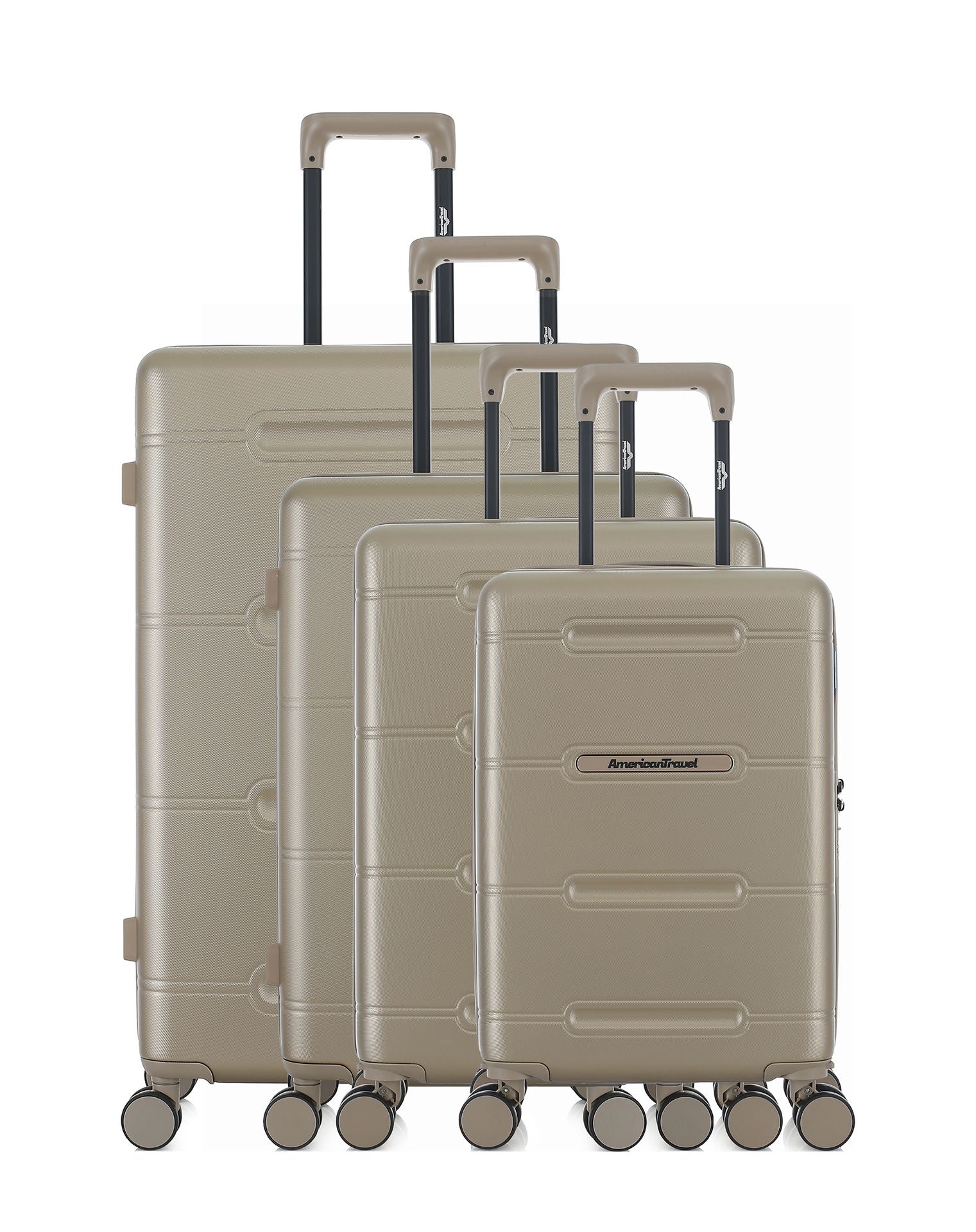 4er-Set Hartschalenkoffer CLEVELAND-O