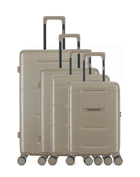 4er-Set Hartschalenkoffer CLEVELAND-O