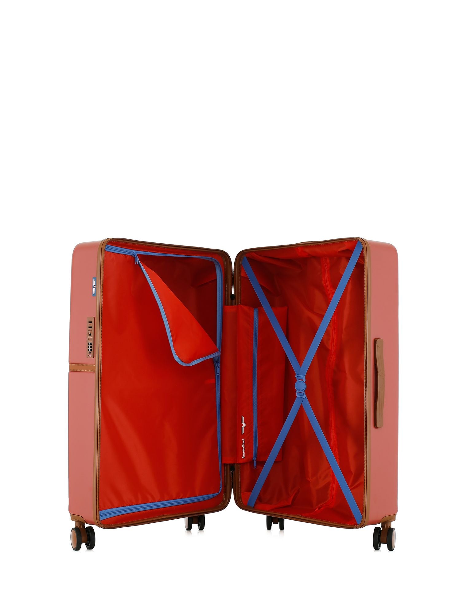 Lot de 4 Valises Rigides Grand Format, Taille Moyenne, Cabine et Cabine XS OAKLAND