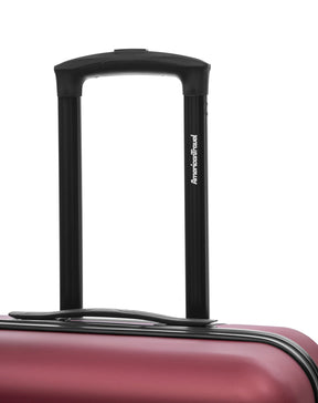 Lot de 2 Valises Rigides Taille Moyenne et Cabine REDWOOD