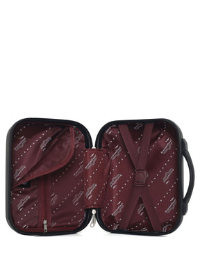 KLEINER KOSMETIKKOFFER ABS CHELSEA-K