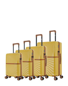 Set de 4 Valises Rigides OAKLAND-O