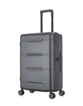 3er-Pack Hartschalenkoffer: Mittelgroßer Koffer, Handgepäck und Handgepäck XS CLEVELAND