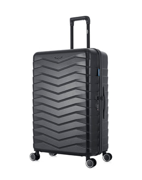 Lot de 4 Valises Rigides Grand Format, Taille Moyenne, Cabine et Cabine XS SEATTLE