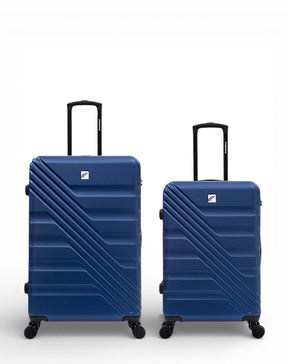 2er-Pack Hartschalenkoffer: Großer Koffer und mittelgroßer Koffer REDWOOD