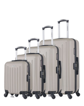 Set de 4 Valises Rigides BROOKLYN-M