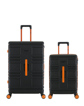 Lot de 2 Valises Rigides Grand Format et Cabine EVERGLADES