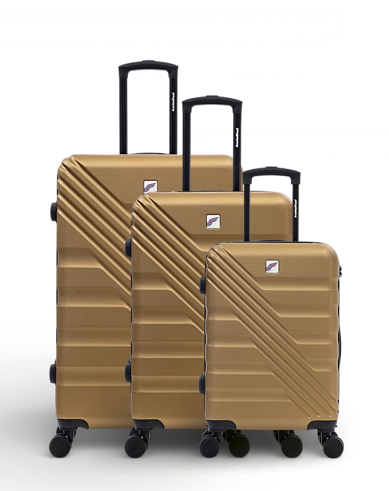 3er-Set Hartschalenkoffer REDWOOD