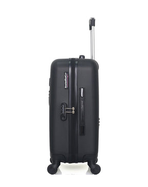 Set de 2 Valises Abs CHELSEA 4 roues